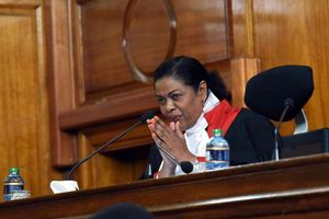 Supreme Court Justice Njoki Ndungu 