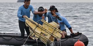 Indonesian Navy divers