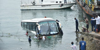 Likoni crossing