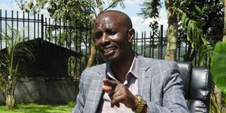 Knut boss Wilson Sossion