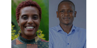  Waceke Nduati , Chrispinus Onyancha