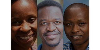 Winnie Gitau Ken Oloo, Dysmus Kisilu