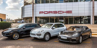 porsche nairobi