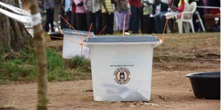 Uganda ballot election