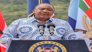 Uhuru Kenyatta