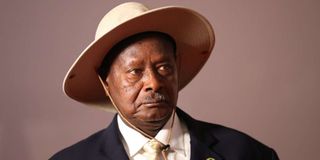 Yoweri Museveni