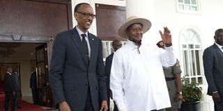 Museveni and Kagame