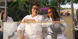 Naomi Campbell Najib Balala