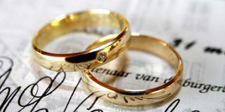 Wedding rings