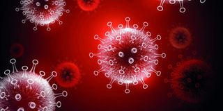 Coronavirus illustration image