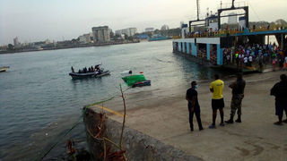 Likoni channel crossing