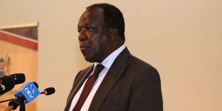 Wycliffe Oparanya