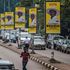Museveni billboards 