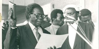 Milton Obote