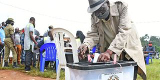 Uganda elections