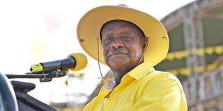 Yoweri Museveni