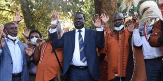 Raila Odinga