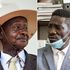 Yoweri Museveni and Bobi Wine