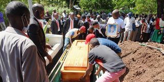 Meru Burial