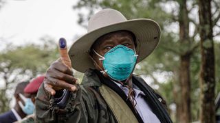 Ugandan President Yoweri Museveni 