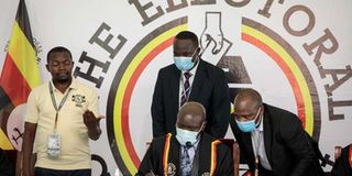 Electoral Commission of Uganda