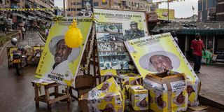 Museveni posters