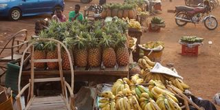 Busia border trade