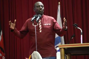  DP William Ruto