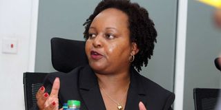 Kirinyaga Governor Anne Waiguru