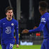 Chelsea midfielder Mason Mount celebrates
