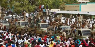 Security forces in Darfur