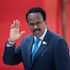 Somalia's President Mohamed Abdullahi 