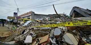 Indonesia earthquake 