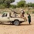 Sudanese security forces in West Darfur