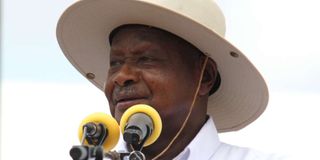 Yoweri Museveni 