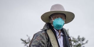 Ugandan President Yoweri Museveni 