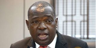 Minister Sibusiso Moyo