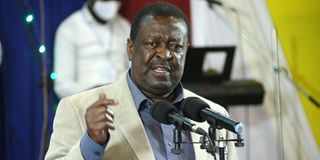 Musalia Mudavadi