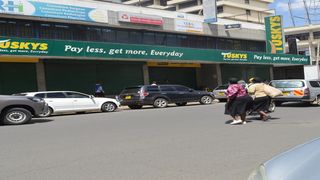 Tuskys Supermarket Nakuru 