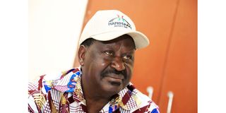 Raila Odinga