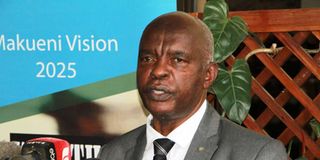 Makueni Governor Kivutha Kibwana