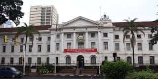 City Hall in Nairobi