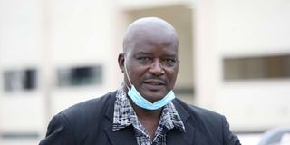 KBF President Paul Otula