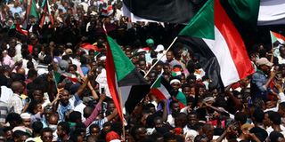 Sudan protesters