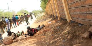 Jubbaland military officers in Mandera