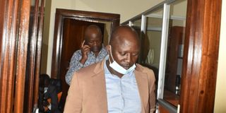 Huruma MCA David Okello and Dandora Area 4 MCA Francis Otieno