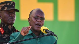 Tanzania's President John Magufuli