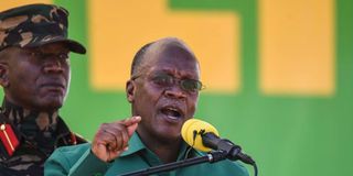 Tanzania's President John Magufuli