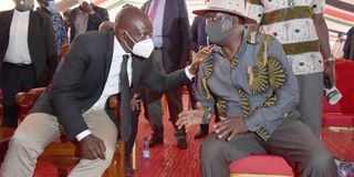 Ruto and Raila