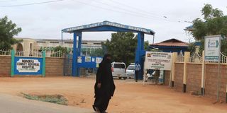 Mandera County Referral Hospital.